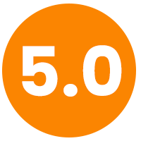 5 star rating