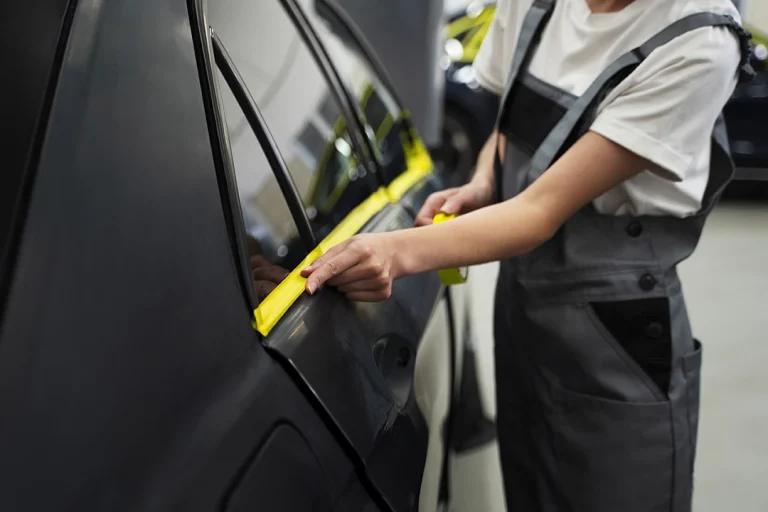 Will Auto Glass Headlight Tape Resist Heat?