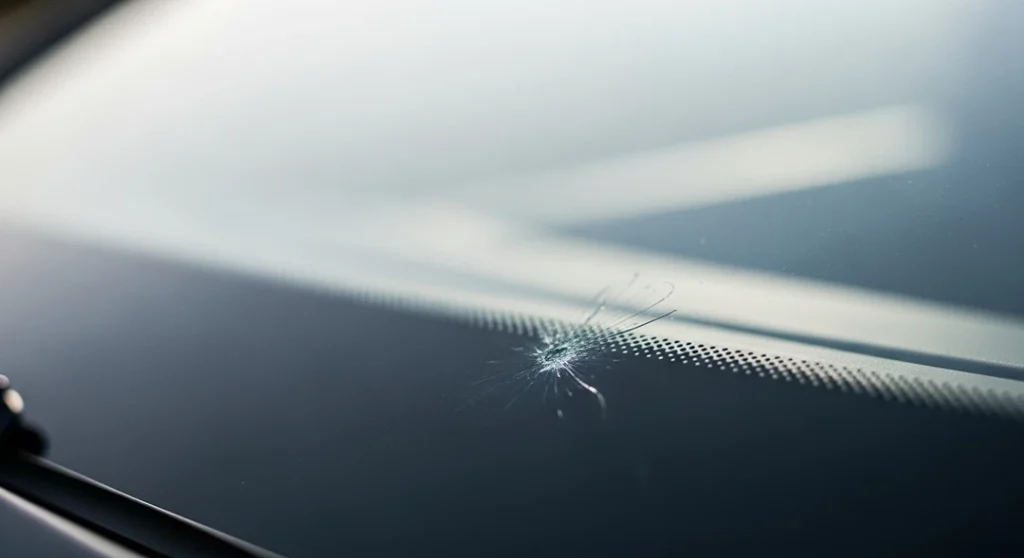 professional windshield chip repair - auto glass repair Hanlon Longwood