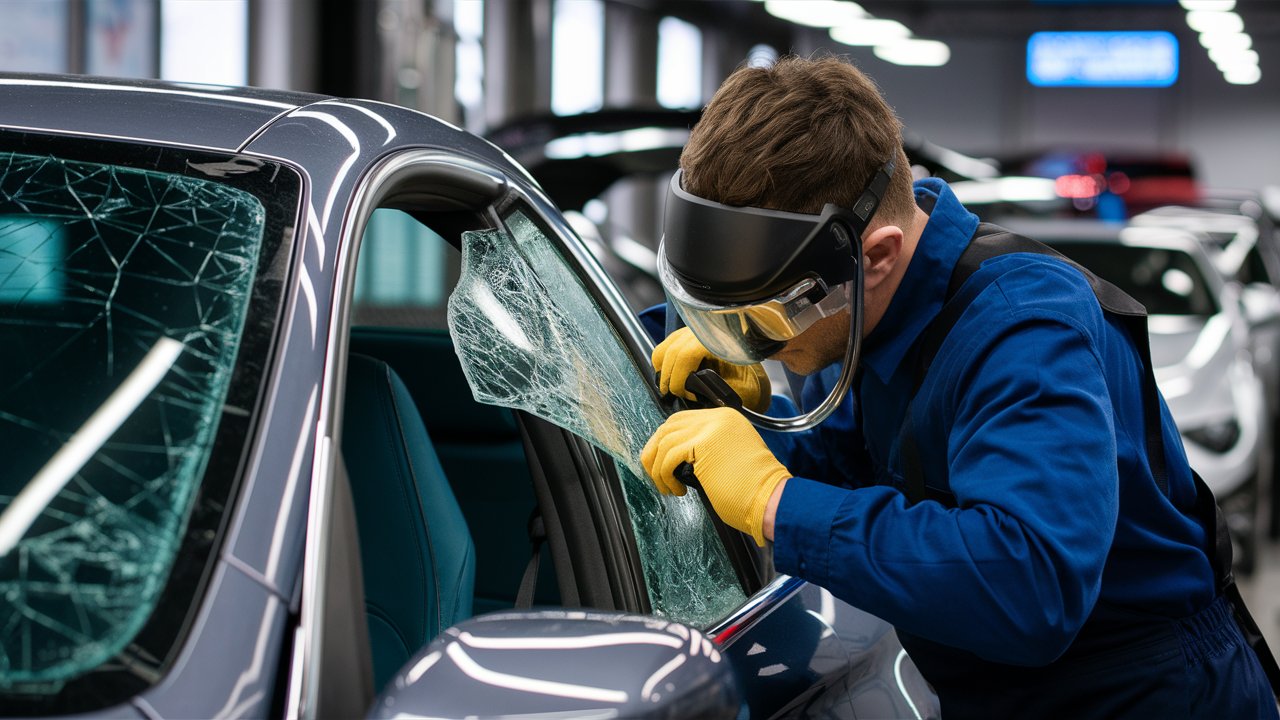 Next Shield Auto Glass Repair Auto glass replacement service in Baltimore